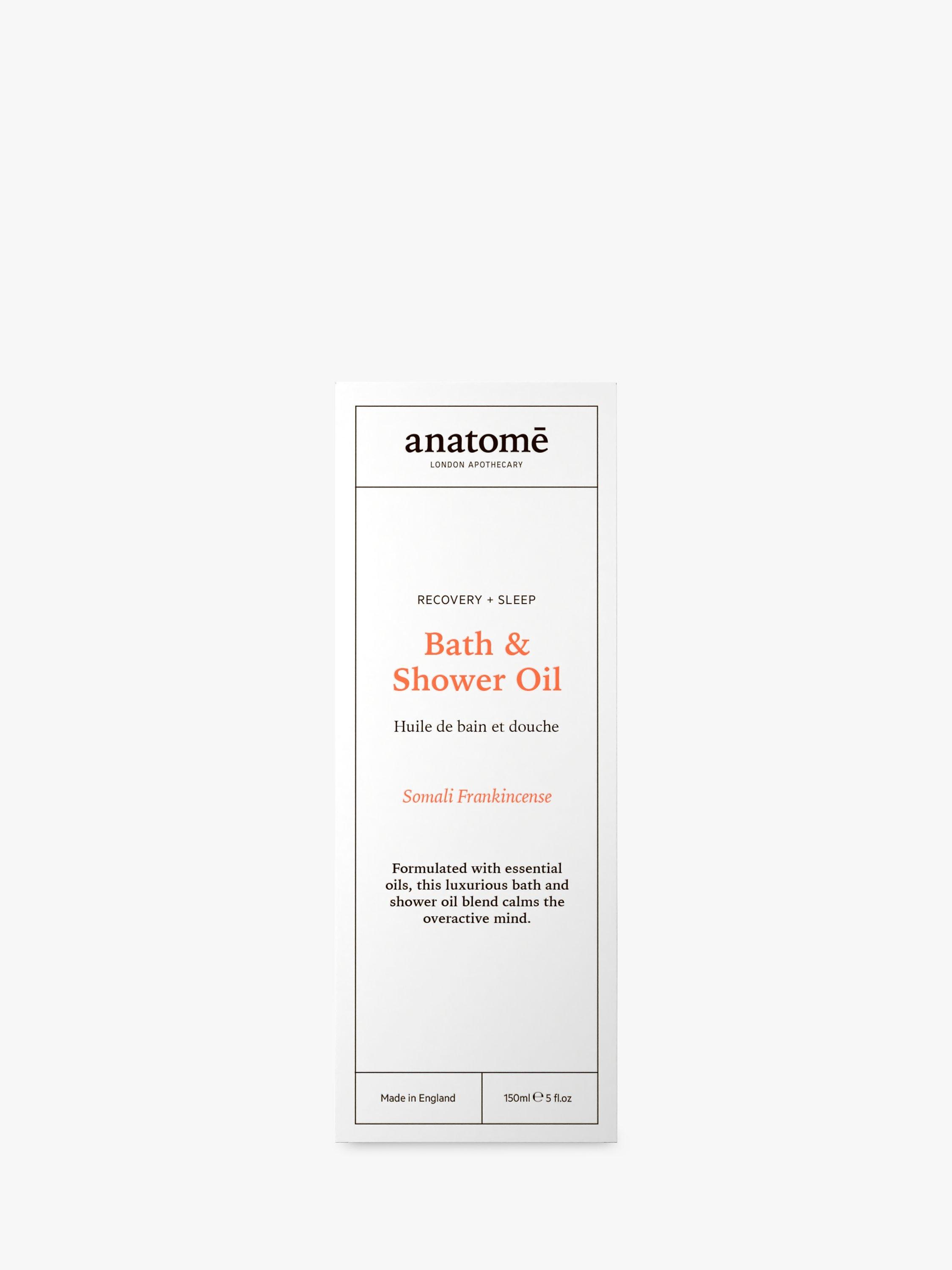 Product image 3 of 4, which shows anatome Bath & Shower Oil Frankincense, 150ml