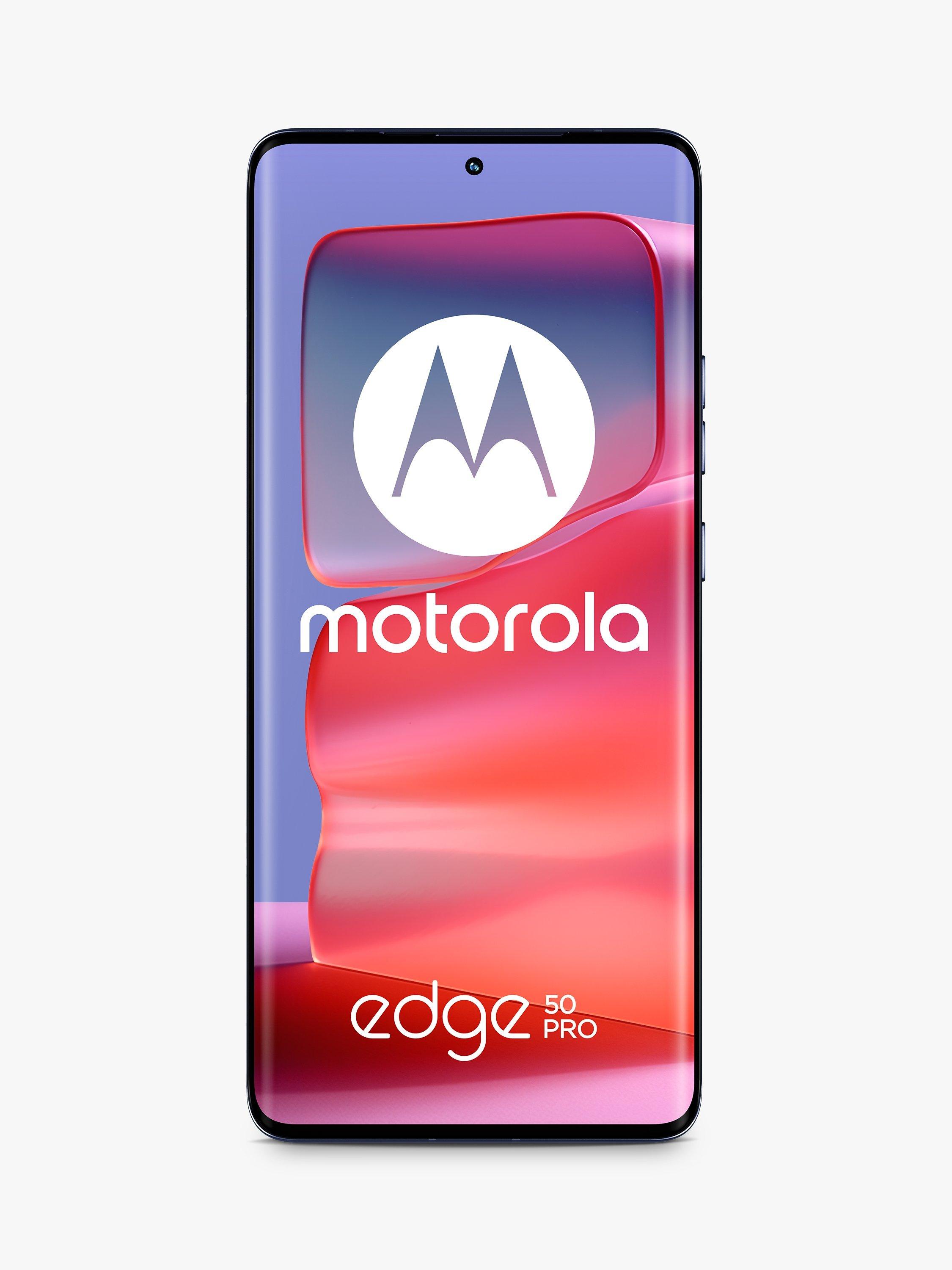 Motorola Edge 50 Pro Smartphone, Android, 12GB RAM, 6.67”, 5G, SIM Free, 512GB, Luxe Lavender Motorola Edge 50 Pro Smartphone, Android, 12GB RAM, 6.67”, 5G, SIM Free, 512GB, Luxe Lavender