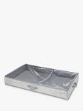 iDesign Aldo Under Bed Storage Box, Grey