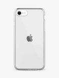 QDOS Hybrid Case for iPhone SE, Clear