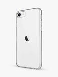 QDOS Hybrid Case for iPhone SE, Clear