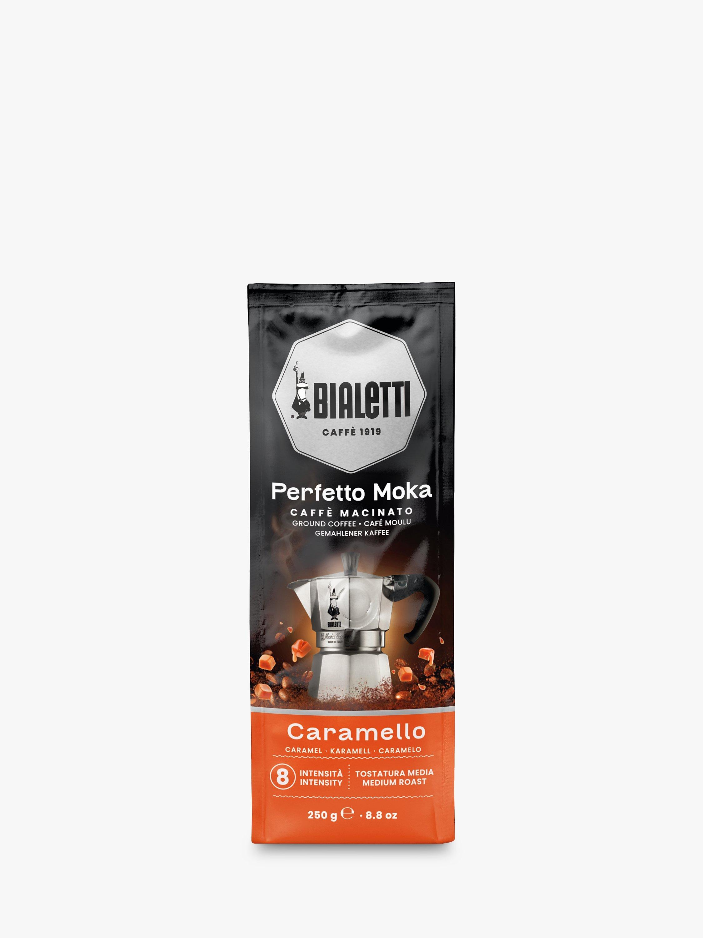 Bialetti Moka Perfetto Caramel Caramello Ground Coffee 250g