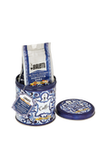 Bialetti Dolce & Gabbana Mediterranean Blue Perfetto Moka Autentico Ground Coffee Tin, 200g