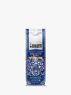 Bialetti Dolce & Gabbana Mediterranean Blue Perfetto Moka Autentico Ground Coffee Tin, 200g - view 2, Blue