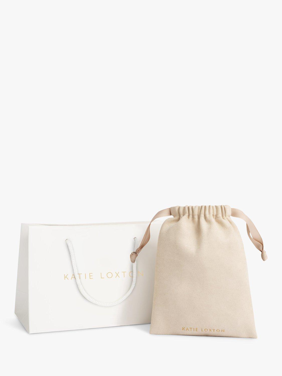 Product image 5 of 5, which shows Katie Loxton Waterproof Zodiac Necklace, Gold, Aries