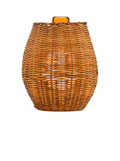 Newgarden Saona Remote Control Outdoor Wall Light, Natural