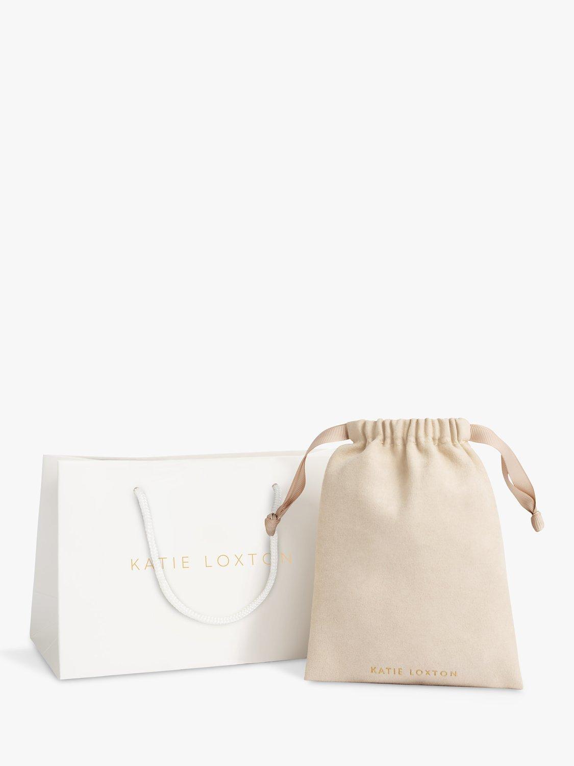 Product image 5 of 5, which shows Katie Loxton Waterproof Zodiac Necklace, Gold, Gemini