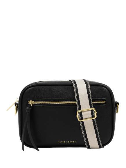 Katie Loxton Hallie Crossbody Bag, Black
