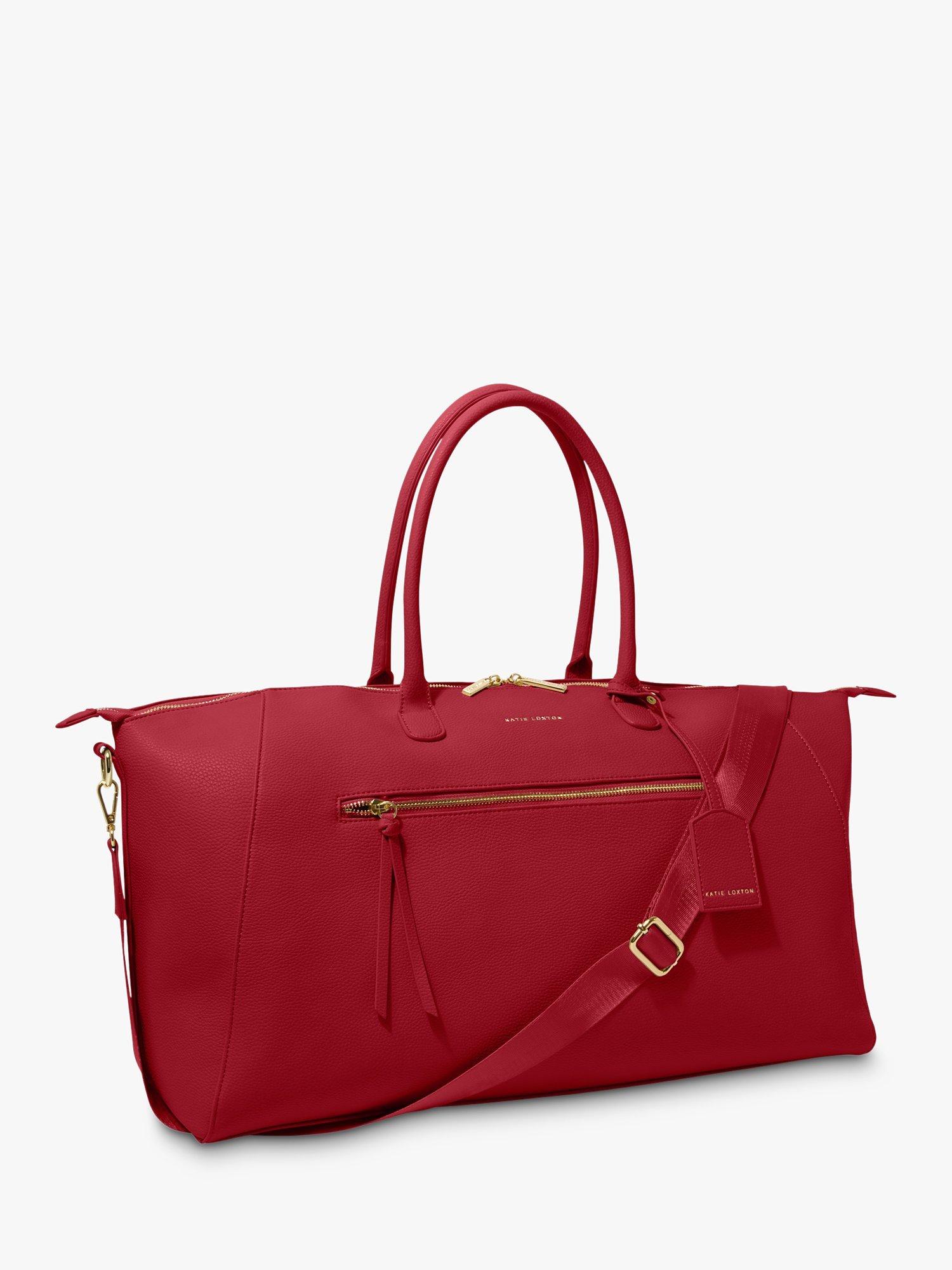 Katie Loxton Chelsea Weekend Bag Red