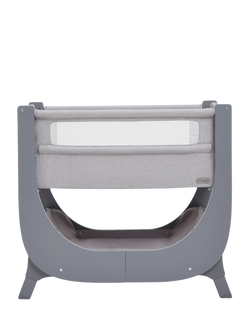 Shnuggle Air Lite Bedside Crib, Grey