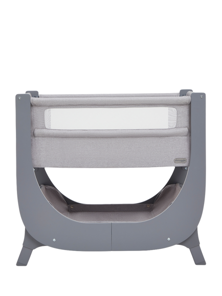 Shnuggle Air Lite Bedside Crib, Grey