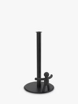 simplehuman Paper Kitchen Roll Holder and Spray Pump Black