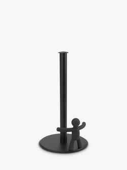 Umbra Buddy Kitchen Paper Tower Holder, Black