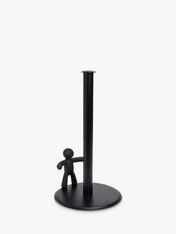 Umbra Buddy Kitchen Paper Tower Holder - view 2, Black