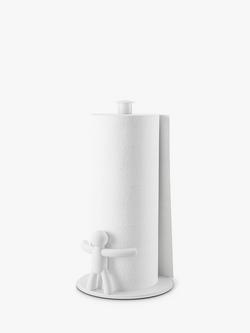 Umbra Buddy Kitchen Paper Tower Holder - view 2, White