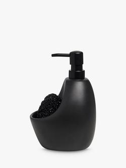 Umbra Joey Soap Pump and Scrubby - view 2, Black