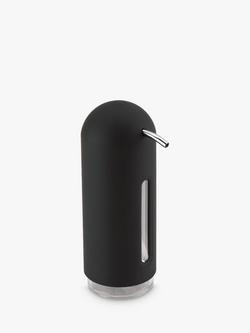 Umbra Penguin Soap Pump, Black, Black