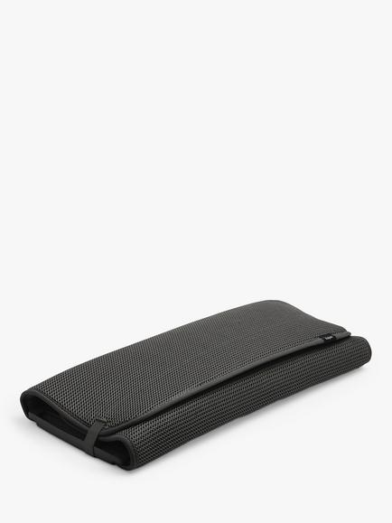 Umbra UDry Dish Rack with Drying Mat, Black