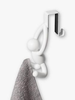 Umbra Buddy Over the Cabinet Hook, Set of 2, White - view 2, White