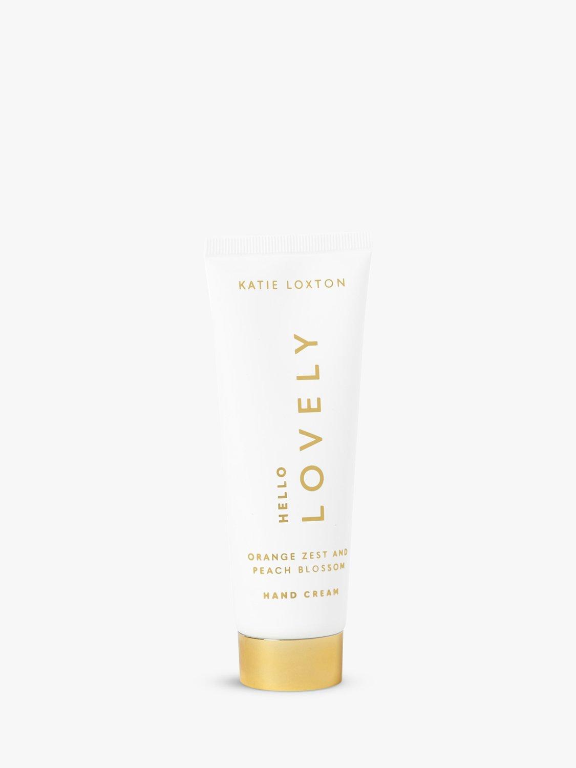 Product image 2 of 4, which shows Katie Loxton Happy Hands Hand Cream & Gloves Gift Set