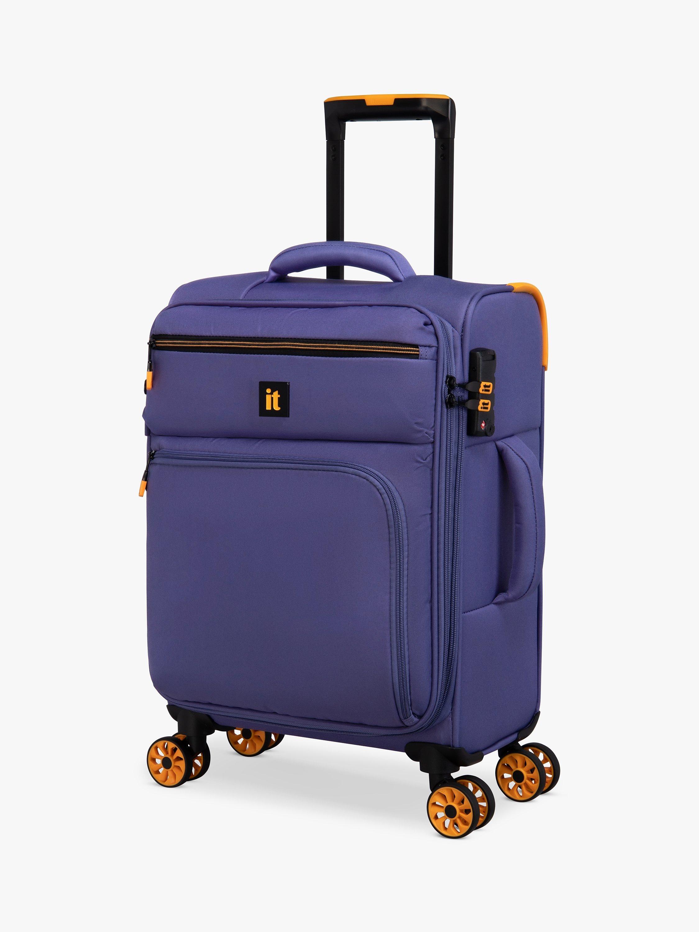 it luggage Compartment 8-Wheel 54.1cm Expendable Cabin Case, Moon Purple