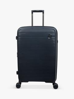 it luggage Spontaneous 8-Wheel 67.5cm Expandable Medium Suitcase, Blueberry