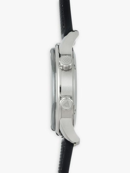 Alpina AL-525S4H6 Men's Seastrong Diver Heritage Automatic Date Rubber Strap Watch, Black/White - view 2, Black/White