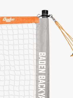 Baden Champions Badminton Set, Orange/Grey/White - view 2, Orange/Grey/White