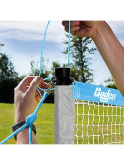 Baden Champions Volleyball Set, Blue/Grey/Orange - view 2, Blue/Grey/Orange