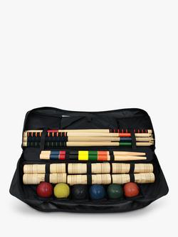 Baden Champions Croquet Set - view 2, Black