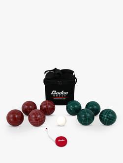 Baden Champions Bocce Ball Set, Black/Red/Green, Black/Red/Green