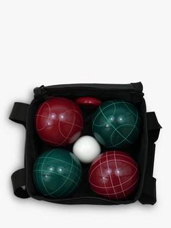 Baden Champions Bocce Ball Set, Black/Red/Green - view 2, Black/Red/Green