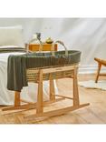 The Little Green Sheep Organic Cotton Cellular Blanket