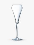 Chef&Sommelier Open Up Crystal Glass Champagne & Sparkling Wine Flute, Set of 6, 200ml, Clear