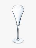 Chef&Sommelier Open Up Crystal Glass Champagne & Sparkling Wine Flute, Set of 6, 200ml, Clear