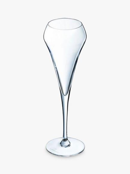 Chef&Sommelier Open Up Crystal Glass Champagne & Sparkling Wine Flute, Set of 6, 200ml, Clear - view 2, 