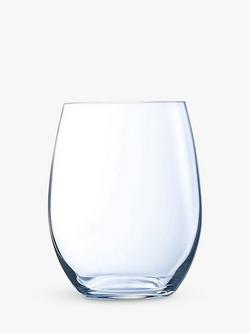 Luminarc Menades Tumbler Glass, Set of 4, 360ml, Clear, Clear