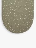 The Little Green Sheep Moses Basket Fitted Sheet