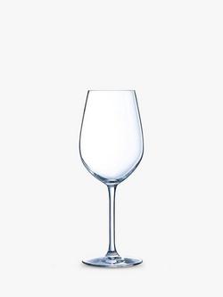 Luminarc Menades Wine Glass, Set of 4, 360ml, Clear, Clear