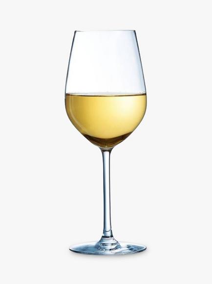 Luminarc Menades Wine Glass, Set of 4, 360ml, Clear - view 2, Clear