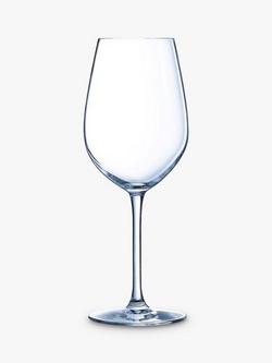 Luminarc Menades Wine Glass, Set of 4, 470ml, Clear, Clear