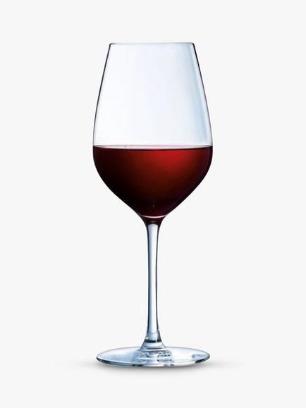 Luminarc Menades Wine Glass, Set of 4, 470ml, Clear - view 2, Clear