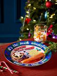 Eleanor Bowmer Christmas Eve Santa's Treats Stoneware Plate, 28cm