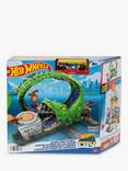 Hot Wheels Gator Loop Attack Playset