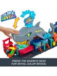 Hot Wheels City Ultra Shark Colour Reveal Car Wash