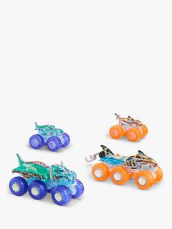 Hot Wheels Monster Trucks Power Smashers Truck & Big Rig Multipack, Multi