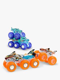 Hot Wheels Monster Trucks Power Smashers Truck & Big Rig Multipack - view 2, Multi
