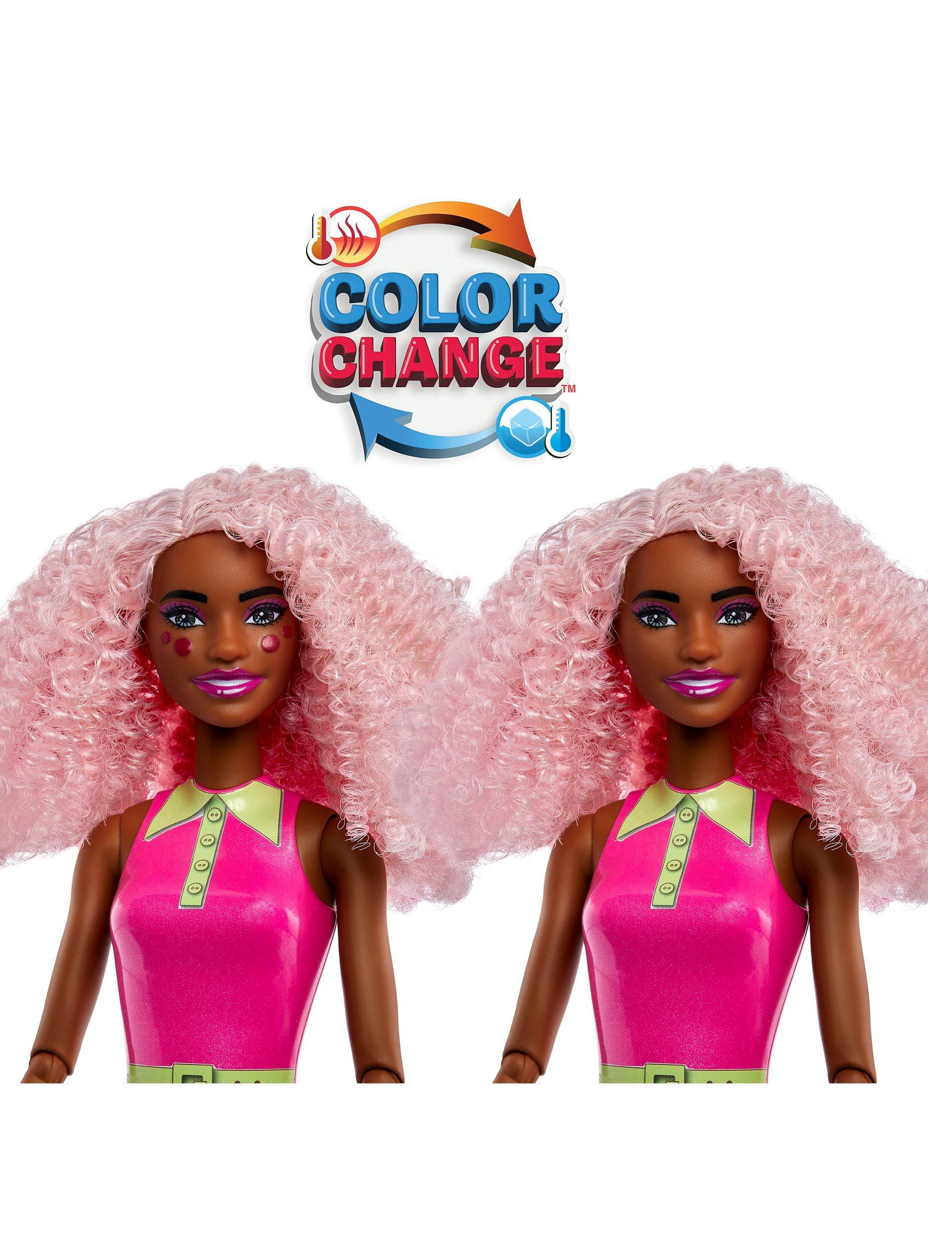 Barbie Pop Reveal Bubble Tea Series Berry Bliss Scented Doll