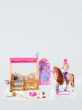 Barbie Mysteries The Great Horse Chase Ultimate Stable Playset