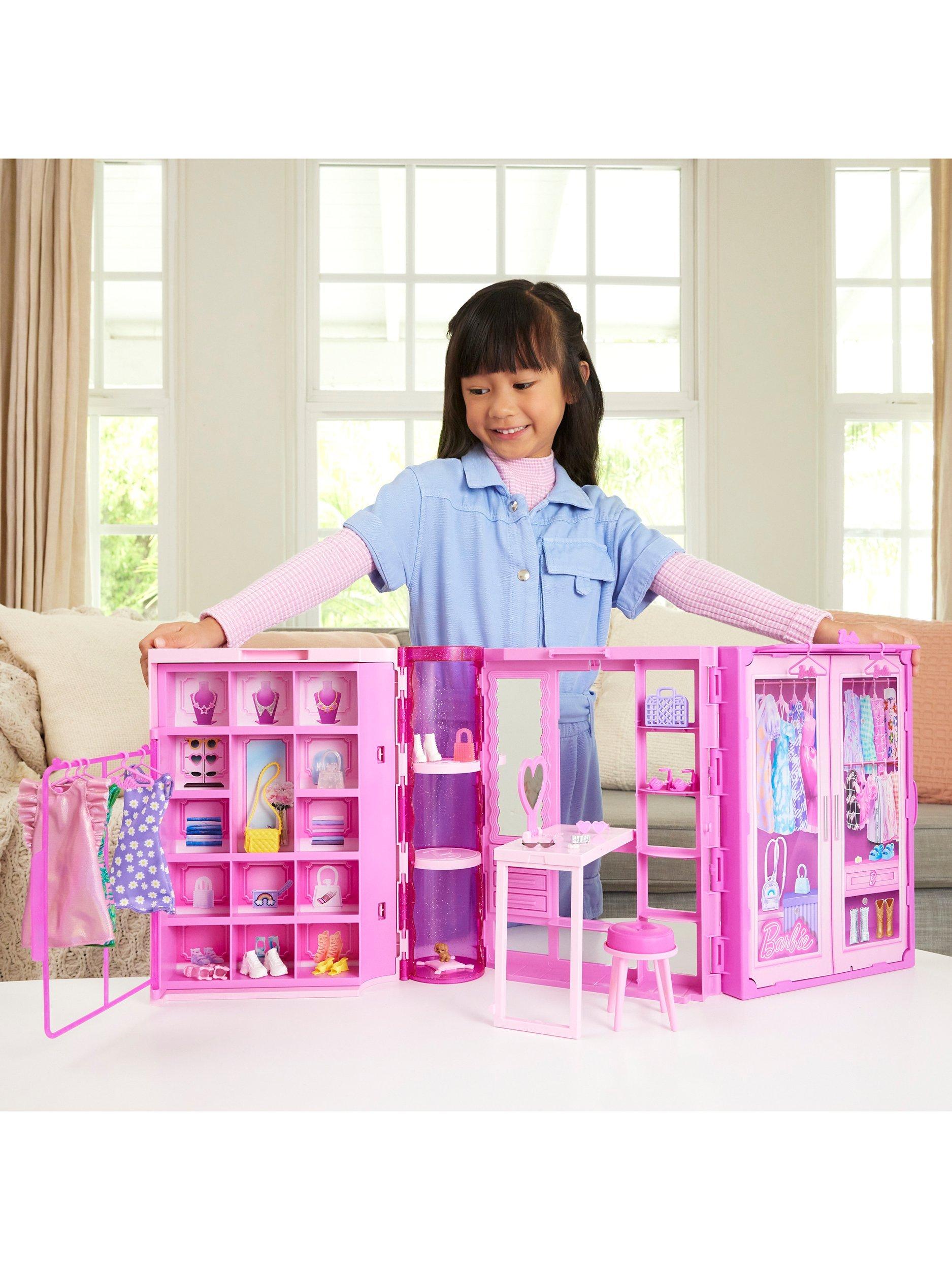 Barbie Dream Closet Doll Playset